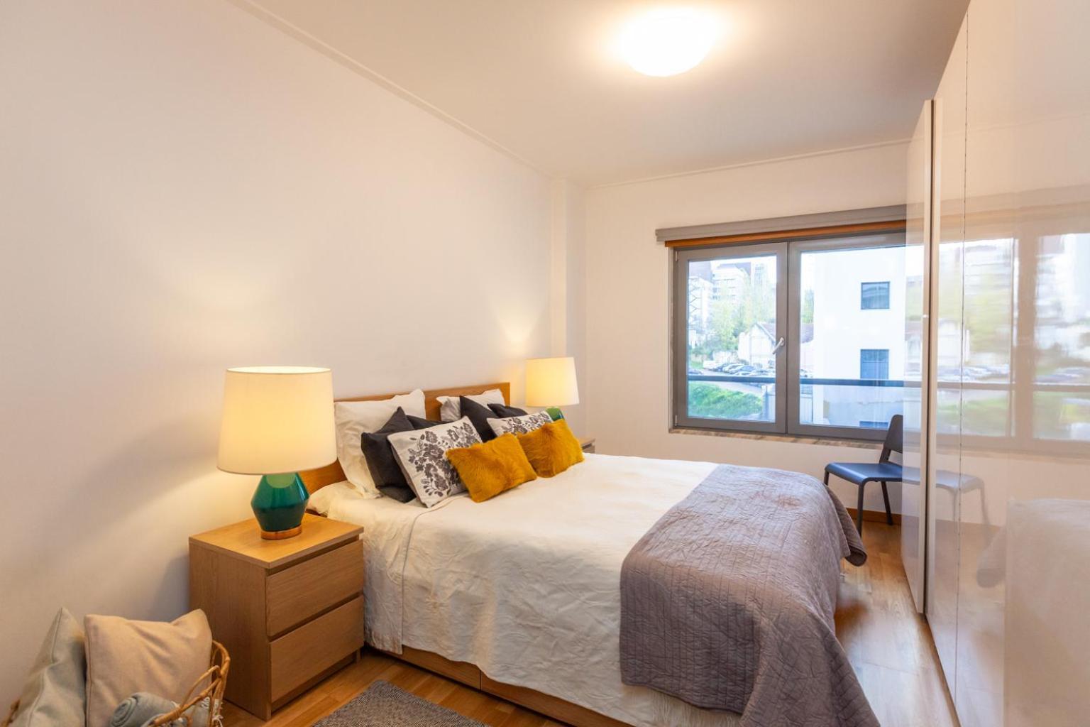 Apartamento Lisboa Sete Rios Exteriör bild