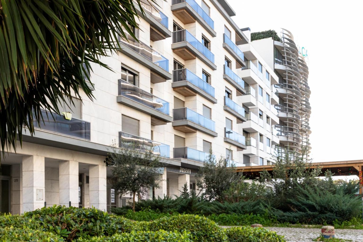 Apartamento Lisboa Sete Rios Exteriör bild